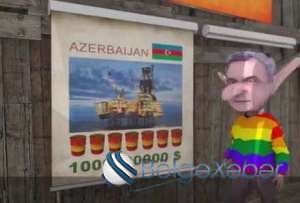 Azərbaycanda Sarkisyana multfilm çəkildi – VİDEO