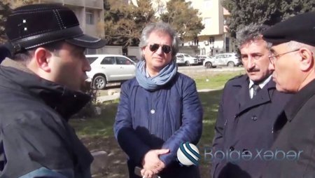 Yasamal icra başçısının adı 500 minlik qalmaqalda - FOTO/VİDEO Yasamal icra başçısının adı 500 minlik qalmaqalda - FOTO/VİDEO