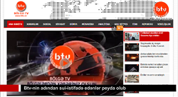 BTV-nin adından sui-istifadə edənlər peyda olub-VİDEO