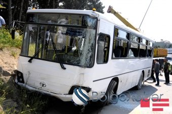 Bakıda ana və qızını vuran avtobus sürücüsü tutulub - RƏSMİ