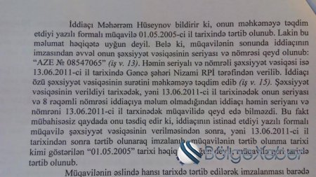 Professorun müdhiş saxta sənədi üzə çıxdı Professorun müdhiş saxta sənədi üzə çıxdı