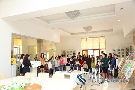 Hacıqabulda əl işlərindən ibarət sərgi və və təqdimat keçirildi