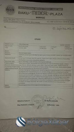 “Diaqnoz”un nəfəsini kəsdiyi körpə - Aysel Əlizadə yazır