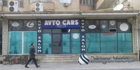 Binəqədi rayonunda "Avto -Cars" lövhəsi arxasında şıdırğa qumar