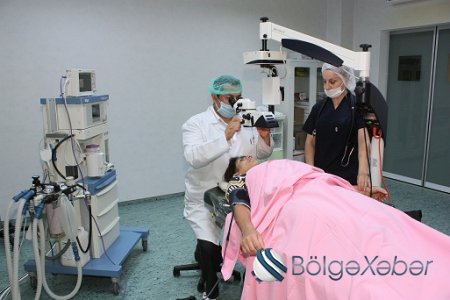 Cəlilabadda əhalinin tibbi müayinəsinə başlanılmışdır-FOTO