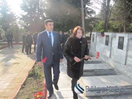 Bərdədə şəhidin doğum günü adını daşıyan məktəbdə anıldı- FOTO