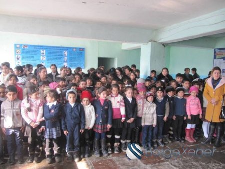 Bərdədə şəhidin doğum günü adını daşıyan məktəbdə anıldı- FOTO