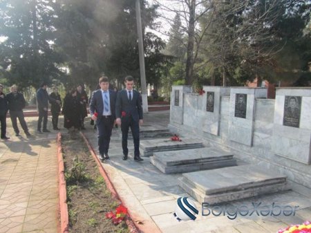 Bərdədə şəhidin doğum günü adını daşıyan məktəbdə anıldı- FOTO