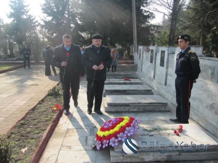 Bərdədə şəhidin doğum günü adını daşıyan məktəbdə anıldı- FOTO