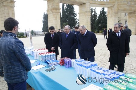 Ərzaq və kənd təsərrüfatı məhsullarının növbəti satış yarmarkası keçirildi-Cəlilabadda