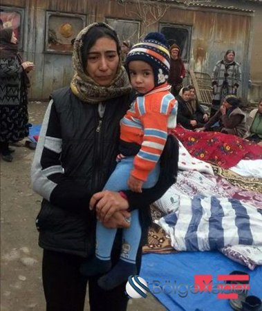 Uşağın anası: Atası oğlumun başını meşədə kəsib