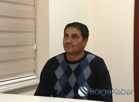 Bankı qarət etməyə çalışan: “Baş daşına görə borcumuz var idi” (FOTO)