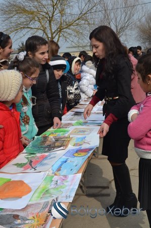 “Mədəniyyətimizi təbliğ edək” devizi altında tədbir keçirildi-Hacıqabulda “Mədəniyyətimizi təbliğ edək” devizi altında tədbir keçirildi-Hacıqabulda