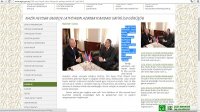 Nazir Heydər Əsədovun "vertu" telefonla fotosu yayıldı