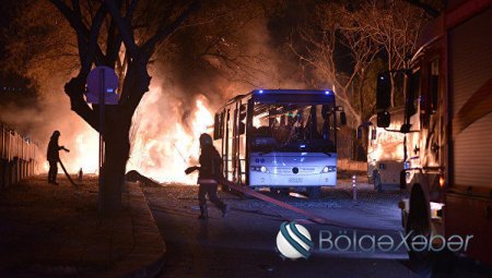 Ankarada dəhşətli terror: 28 ölü,61 yaralı - VİDEO