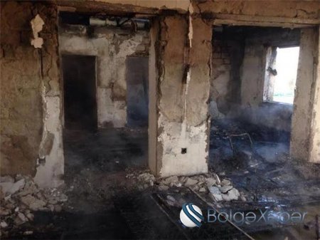 Bakıda tanınmış vəkilin villası yandırıldı – FOTO