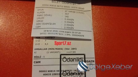 "Topaz"ın növbəti fırıldağı: qalibin uduşunu vermədi - FOTOFAKT "Topaz"ın növbəti fırıldağı: qalibin uduşunu vermədi - FOTOFAKT