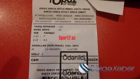 "Topaz"ın növbəti fırıldağı: qalibin uduşunu vermədi - FOTOFAKT