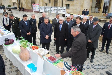 Tərtər rayon icra hakimiyyəti başçısının hesabatı dinlənildi-FOTOLAR