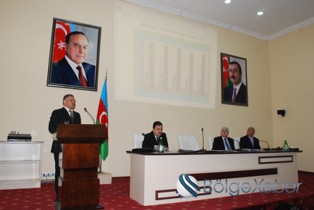 Tərtər rayon icra hakimiyyəti başçısının hesabatı dinlənildi-FOTOLAR Tərtər rayon icra hakimiyyəti başçısının hesabatı dinlənildi-FOTOLAR