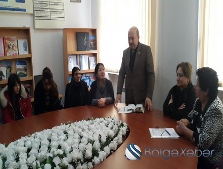Bərdədə dəyirmi masa keçirilib