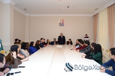 Cəlilabadda Gənc Qan Donorlarının qış düşərgəsi keçirilir-FOTO