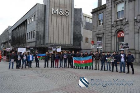 Xocalı faciəsi Aberdində anılıb