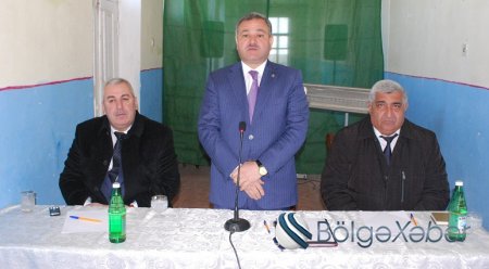 Tərtərdə əhali ilə görüş keçirilib - FOTO