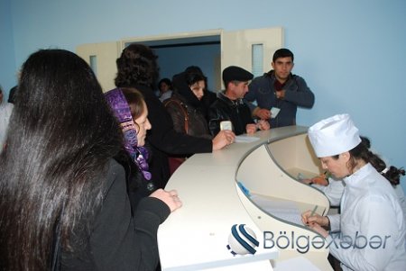 Tərtərdə əhalinin tibbi müayinəsi ruh yüksəkliyi ilə davam etdirilir