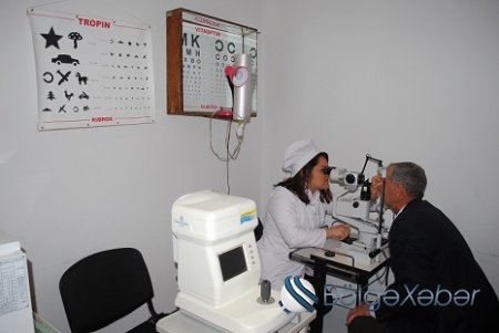Tərtərdə əhalinin tibbi müayinəsi ruh yüksəkliyi ilə davam etdirilir
