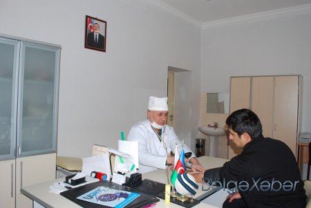 Tərtərdə əhalinin tibbi müayinəsi ruh yüksəkliyi ilə davam etdirilir