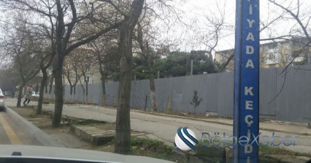 Həsən bəy Zərdabi küçəsində də neft tapılıb? - FOTO Həsən bəy Zərdabi küçəsində də neft tapılıb? - FOTO