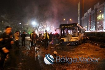 Ankara terrorunu törədənlər bilindi: - 1 qadın, 1 kişi