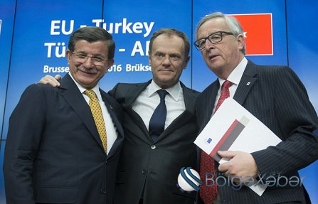 Avropa İttifaqı Türkiyəyə 6 milyard avro ayıracaq