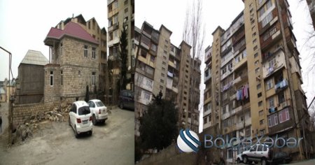 Xətai rayonun yaşayış binasını kim “mühasirəyə alıb?” - SOS(VIDEO)