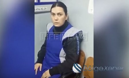 Moskvada azyaşlı qızın başını kəsən qadın danışdı - VİDEO