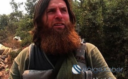 İŞİD-in çeçen komandiri öldürüldü — VİDEO