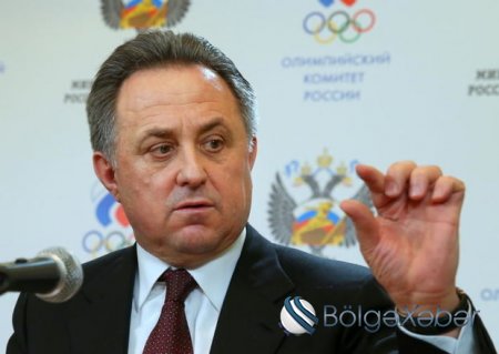 Mutko: Rusiya 2019-cu ilin Avropa Oyunlarını keçirməyəcək