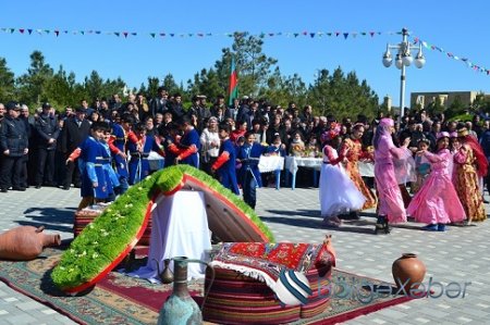 Hacıqabulda ümumrayon "Novruz" şənliyi keçirildi-FOTO
