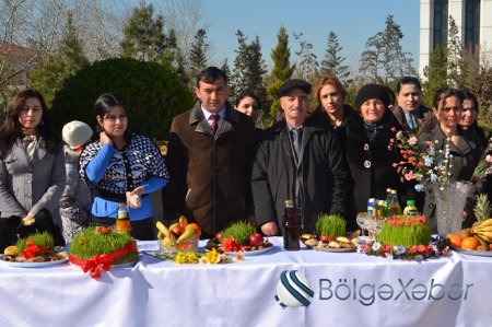 Hacıqabulda ümumrayon "Novruz" şənliyi keçirildi-FOTO