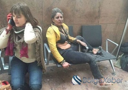 Brüsseldə silsilə teraktlar:  metronu və aeroporu partlatdılar -17 ölü (FOTO, VİDEO)