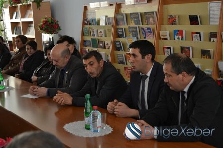 Bərdədə 31 Mart-Azərbaycanlıların Soyqırımı Günü ilə bağlı tədbir keçirilib-FOTO