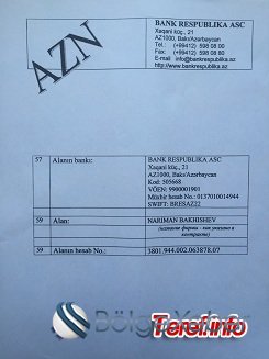 Ziya Məmmədovun adamının şübhəli əlaqələri... - ŞOK İTTİHAMLAR, SƏNƏDLƏR... Ziya Məmmədovun adamının şübhəli əlaqələri... - ŞOK İTTİHAMLAR, SƏNƏDLƏR...