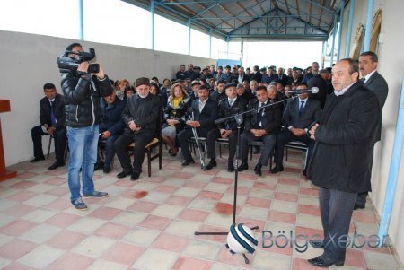 Səyyar qəbul-görüşlər keçirilir, problemlər yerindəcə həll olunur -Tərtərdə(FOTO)