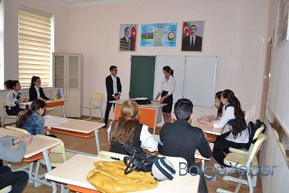 “Debat” intelektual oyununun birinci turu keçirildi-Hacıqabulda