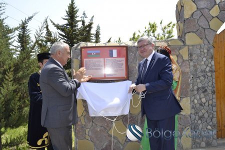 Horadiz Fransa şəhəri ilə qardaşlaşdı - FOTOLAR Horadiz Fransa şəhəri ilə qardaşlaşdı - FOTOLAR
