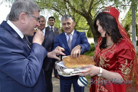 Horadiz Fransa şəhəri ilə qardaşlaşdı - FOTOLAR