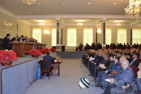 Füzulidə pambıqçılığın və baramaçılığın inkişafına həsr olunan müşavirə keçirildi - FOTOLAR Füzulidə pambıqçılığın və baramaçılığın inkişafına həsr olunan müşavirə keçirildi - FOTOLAR
