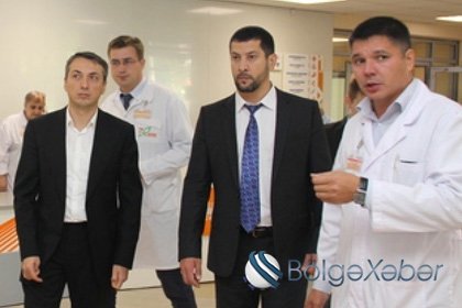 Çeçenistanın səhiyyə naziri azərbaycanlı təyin edildi - FOTOLAR Çeçenistanın səhiyyə naziri azərbaycanlı təyin edildi - FOTOLAR