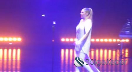 Məşhur müğənni İrina Dubsovanın konsertində biabırçılıq – VİDEO